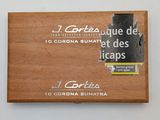 a picture of a box of cigars on a table