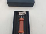 the watch is in the box and ready to be put into the box