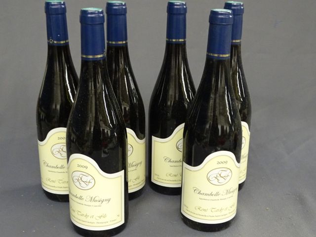CHAMBOLLE MUSIGNY, René TARDY et FILS, 6 bouteilles de 2009