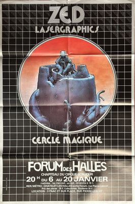 une ancienne affiche de film pour le forum de hautes en france