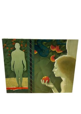 yves GANNE (1931 - 2019) "la pomme"