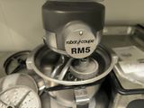a close up of a mixer on a kitchen counter