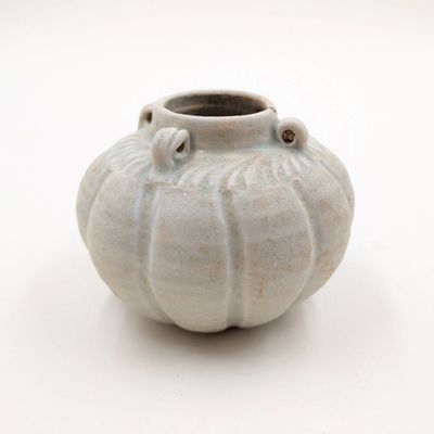 CHINE - Dynastie Song (960-1279) Vase à panse ovoïde en grès…