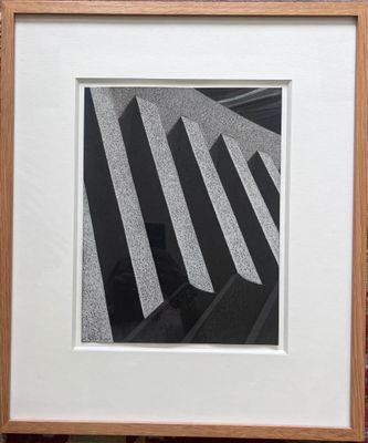la photo d'une photo en noir et blanc dans un cadre