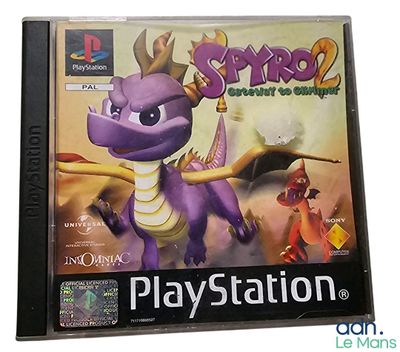 spyro 2 return of spyro 2 ps