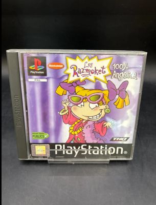 a close up of a video game case with a cartoon character on it