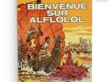 On voit la couverture du livre « Bienvenue sur All - lol »