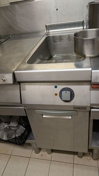 Bain-marie ZANUSSI en inox