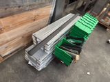 many different types of metal and wood in this warehouse
