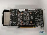 a close up of a video card with a lot of screws on it