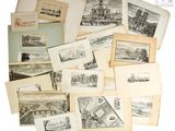 Cette page contient de nombreuses photos anciennes de bâtiments.