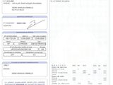 a close up of a document with a picture of a person on it