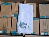a box with a lot of boxes of toilet paper in it