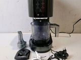 a coffee maker that is sitting on a table