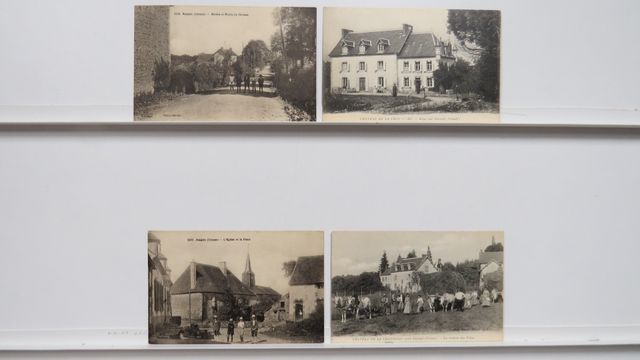 Auge : Lot de 4cpa. B.E.