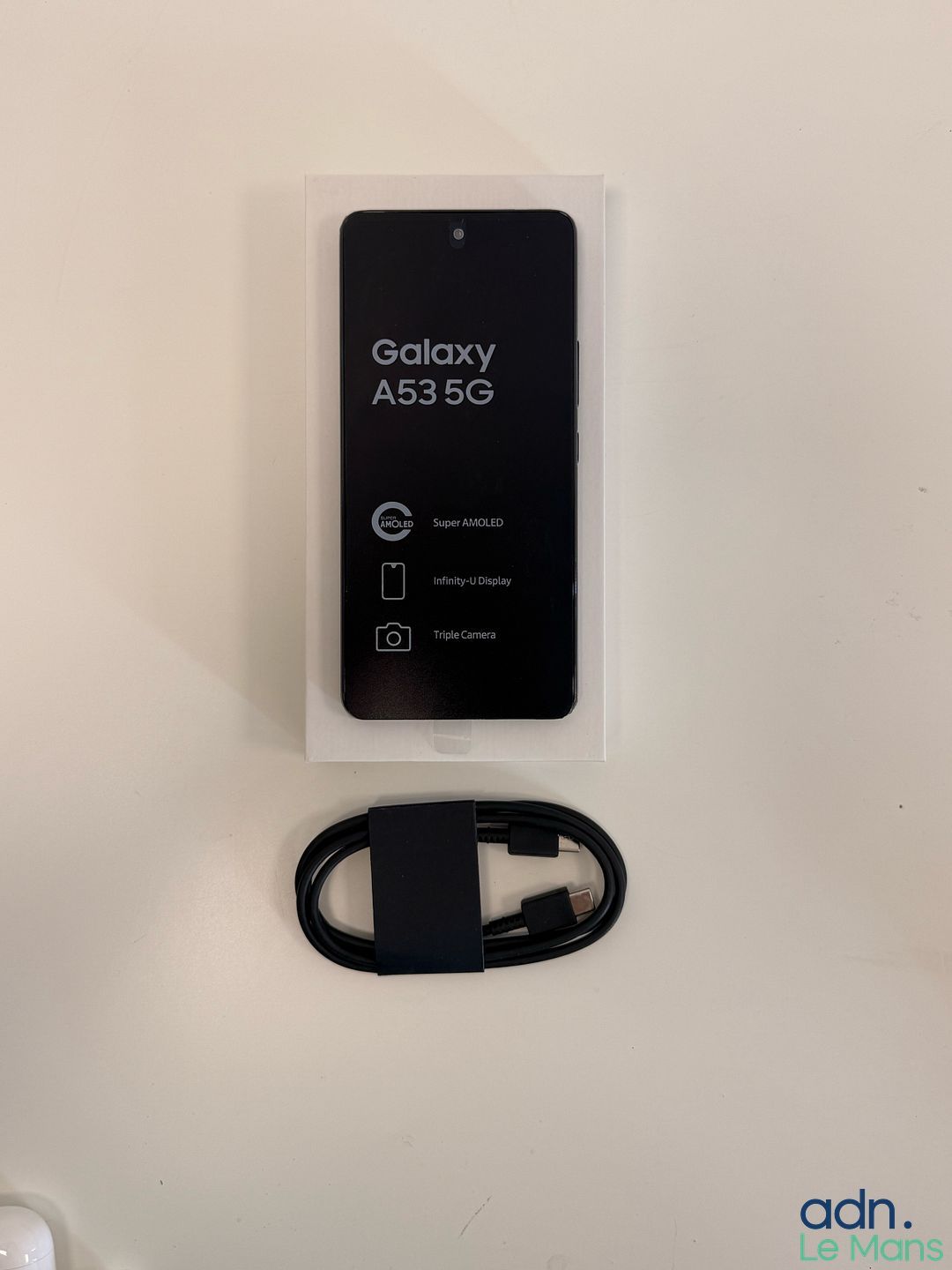 Samsung Galaxy A53 5G, capacité 128 Go, reconditionné à neuf. - TVA Récupérable - Ce lot chez vous partout en France ...