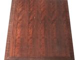 an image of a wooden table with a drawer underneath it