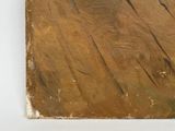 a picture of a piece of wood on a white surface