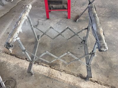 Support de peinture extensible