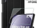 the samsung tab a9 tablet case is shown with a clear screen
