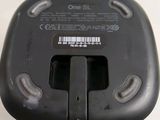 an image of a close up of a computer mouse on a table