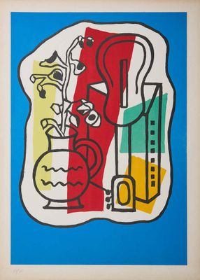 D'après Fernand LEGER (1881 - 1955)