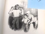une photo d'un livre sur lequel figure un dessin