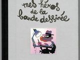 a book with a picture of a cartoon character on it