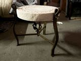 an image of a chair and a table in a room