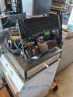 l'image d'une machine installée dans une pièce