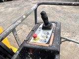 a close up of a control panel on the back of a tractor