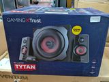 a box that has a speaker inside of it