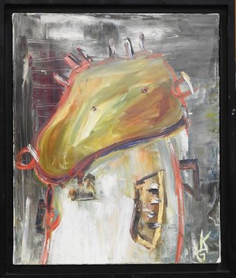 une image d'un tableau représentant un homme coiffé d'un chapeau