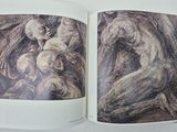 a picture of a book with a drawing of a man and a woman