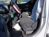a car that has a seat in the back of it