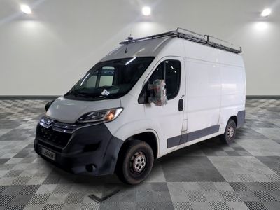 CITROEN - JUMPER TOLE 33 L2H2 HDI 130 BUSINESS - GO - Mise e…