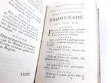 an open book with a picture of a man on it