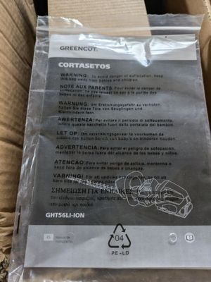 la boîte contient tout ce qui se trouve dans un Greencut