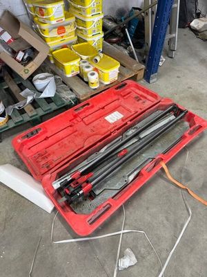 1 Coupe-carreaux manuel TX900 RUBI - Photo 1