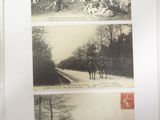 pictures of people riding horses in the woods