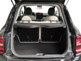 a trunk of a car with two seats in it