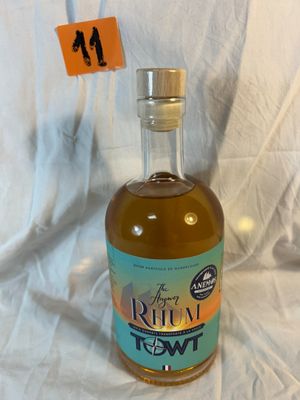 a bottle of liquor that is sitting on a table