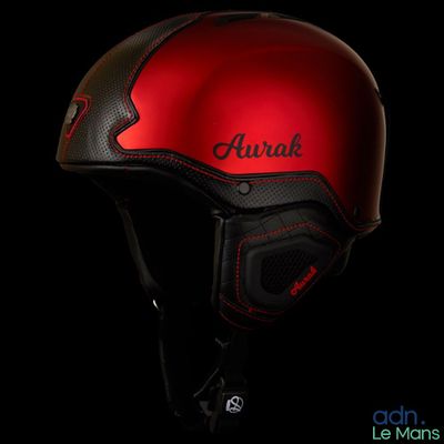 Lot de 3 articles AURAK : casque de ski FIRE, taille XS (53-…