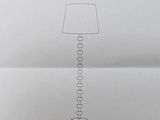 an image of a drawing of a lamp on a piece of paper that says krios