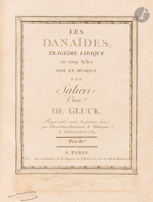 an old book with a black and white title on it
