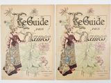 two covers of a book with an image of a woman in a dress
