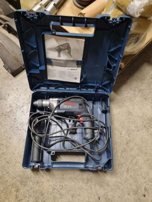 Perceuse à percussion BOSH GSB 16 RE (filaire) ** Retrait de… - Photo 1