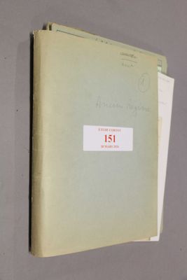 ANCIEN REGIME. 9 lettres ou pièces, et 10 imprimés, XVIIe -XVIIIe s. - Photo 1