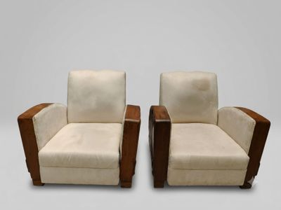 paire de fauteuils Art déco