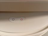 an image of a close up of a microwave oven